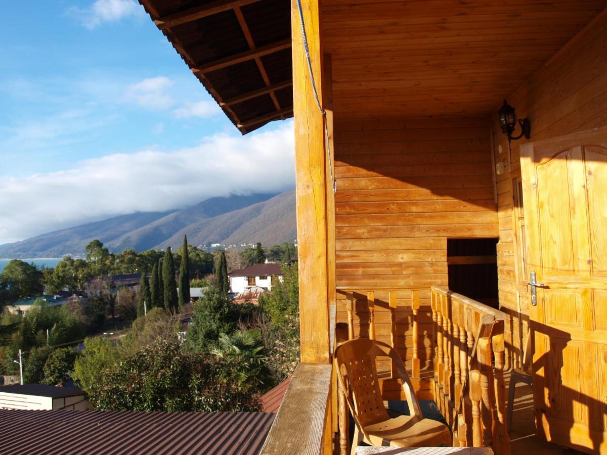 Эко-Отель Гагра Gagra Exterior photo