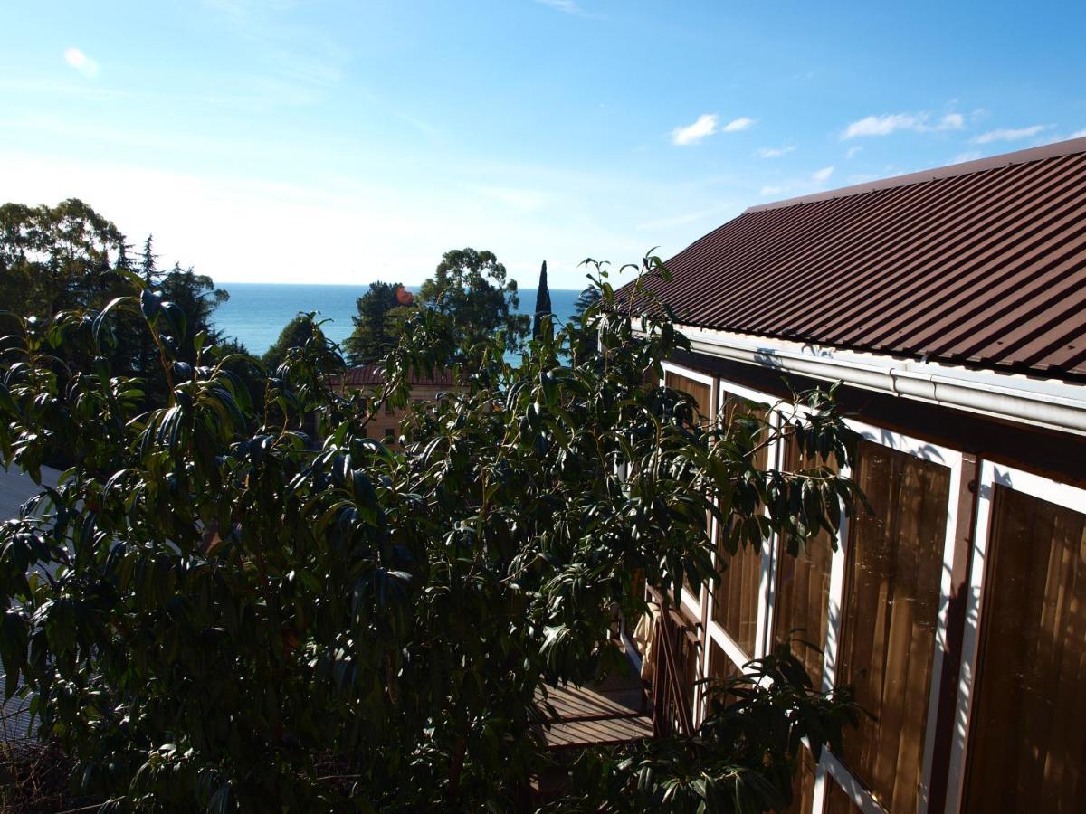 Эко-Отель Гагра Gagra Exterior photo