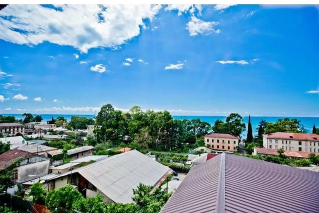 Эко-Отель Гагра Gagra Exterior photo