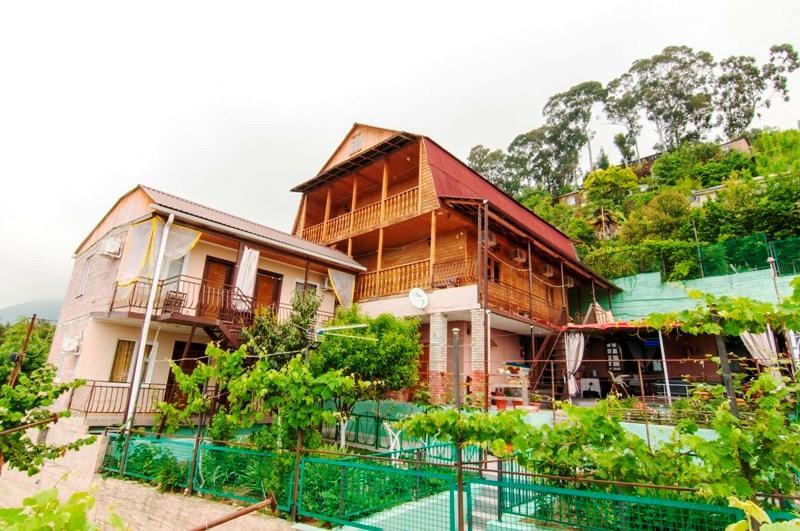 Эко-Отель Гагра Gagra Exterior photo